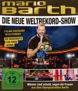 undefined, Weltrekord-Show: Männer sind schuld, sagen die Frauen, 1 Blu-ray, Mario Barth - Weltrekord-Show: Männer sind schuld, sagen die Frauen