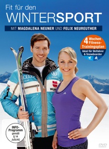 undefined, Fit für den Wintersport, 1 DVD, Fit für den Wintersport mit Magdalena Neuner und Felix Neureuther