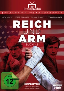 undefined, Reich und arm - Komplettbox: Buch 1 und 2, 9 DVDs, Reich und arm: Buch 1 und 2 - Komplettbox
