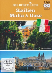 undefined, Der Reiseführer: Sizilien, Malta & Gozo, 2 DVDs, Sizilien, Malta & Gozo - entdecken und erleben - Der Reiseführer [2 DVDs]