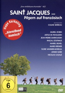 undefined, Saint Jacques, 1 DVD, Saint Jacques ... Pilgern auf Französisch