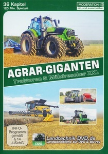 Landtechnik Media, Agrar-Giganten - Traktoren & Mähdrescher XXL, 