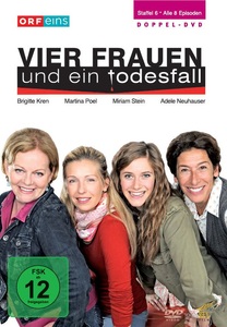 undefined, Vier Frauen und ein Todesfall. Staffel.6, 2 DVDs, Vier Frauen und ein Todesfall - Staffel 6 [2 DVDs]