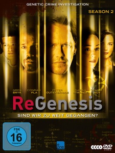 undefined, ReGenesis. Season.2, 4 DVDs, 