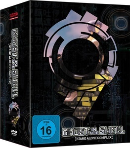 undefined, Ghost in the Shell SAC 1. Box.1, 6 DVDs, 