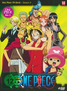 One Piece - TV Serie. Box.9, 6 DVDs