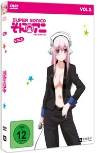undefined, Super Sonico The Animation. Vol.2, 1 DVD, 