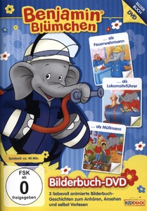 undefined, Benjamin Blümchen - Bilderbuch. Tl.3, 1 DVD, 