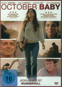 undefined, October Baby, 1 DVD, 