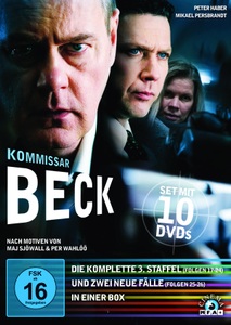 undefined, Die komplette dritte Staffel, 10 DVDs, Kommissar Beck - Die komplette dritte Staffel