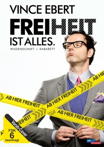 undefined, Vince Ebert - Freiheit Ist Alles, 2 DVDs, Vincent Ebert - Freiheit ist alles [2 DVDs]