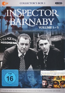 undefined, Inspector Barnaby. Box.1, 21 DVDs (Collectors Box), 