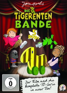 undefined, Janoschs Die Tigerentenbande, Sammelbox, 5 DVDs, Janosch - Die Tigerentenbande - Sammlerbox [5 DVDs]
