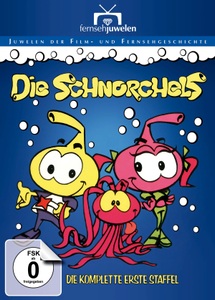 undefined, Die Schnorchels - Die Schlümpfe des Meeres - Komplettbox. Tl.1, 2 DVDs, Die Schnorchels - Die Schlümpfe des Meeres - Staffel 1