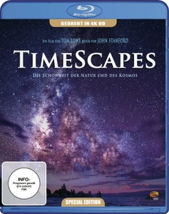 undefined, TimeScapes - Die Schönheit der Natur und des Kosmos, 1 Blu-ray, TimeScapes - Die Schönheit der Natur und des Kosmos