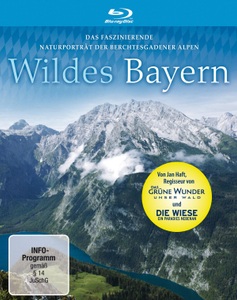 undefined, Wildes Bayern, 1 Blu-ray, Wildes Bayern