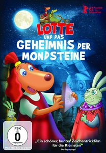 undefined, Lotte und das Geheimnis der Mondsteine, 1 DVD, Lotte und das Geheimnis der Mondsteine