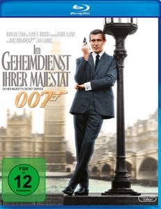 undefined, James Bond 007 - Im Geheimdienst Ihrer Majestät, 1 Blu-ray, 