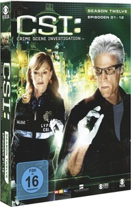 undefined, CSI, 3 DVDs. Staffel.12.1, 