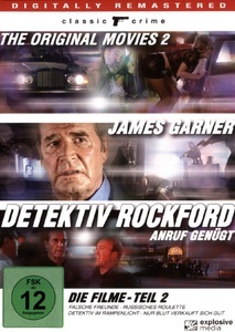 undefined, Detektiv Rockford - Anruf genügt - Die Filme, 4 DVDs. Tl.2, 
