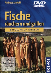 undefined, Fische räuchern und grillen, DVD, Fische räuchern und grillen - Erfolgreich angeln