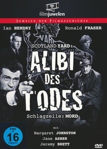 undefined, Alibi des Todes - Schlagzeile: Mord!, 1 DVD, Alibi des Todes - Schlagzeile: Mord!/Filmjuwelen