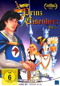 undefined, Die Legende von Prinz Eisenherz, 4 DVDs, 