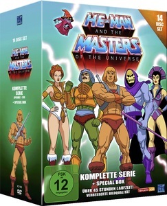 undefined, He-Man and the Masters of the Universe - Gesamtbox, 14 DVD, 