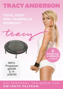undefined, Die Tracy Anderson Methode Total Body Mini-Trampolin Workout, 1 DVD, 