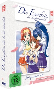 undefined, Die Ewigkeit, die Du Dir wünschst - Gesamtausgabe, 4 DVDs, 