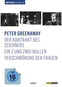 undefined, Peter Greenaway, 3 DVDs, Peter Greenaway, 3 DVD Box