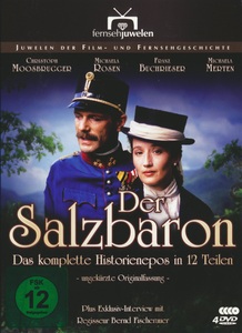 undefined, Der Salzbaron - Der komplette Historien-Mehrteiler. Tl.1-13, 4 DVDs, Der Salzbaron