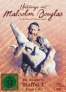 undefined, Unterwegs mit Malcolm Douglas. Staffel.1, 4 DVDs, Unterwegs mit Malcolm Douglas - Staffel 1/Episode 1-16 [4 DVDs]