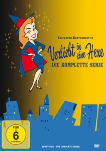 undefined, Verliebt in eine Hexe - Die komplette Serie, 34 DVDs, Verliebt in eine Hexe - Die komplette Serie