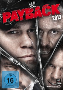 undefined, Payback 2013, 1 DVD, Payback 2013