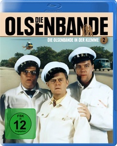 undefined, Die Olsenbande in der Klemme, 1 Blu-ray, Die Olsenbande in der Klemme
