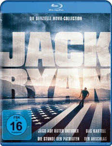 undefined, Jack Ryan Box, 4 Blu-rays, 