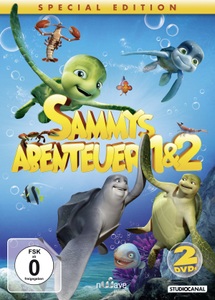 undefined, Sammys Abenteuer 1 & 2, 2 DVDs (Special Edition), Sammys Abenteuer 1 & 2