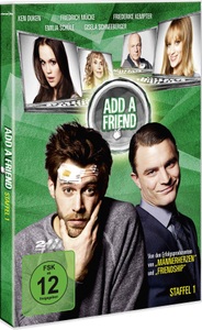 undefined, Add a friend. Staffel.1, 2 DVDs, 