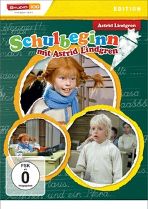 undefined, Schulbeginn mit Astrid Lindgren, 1 DVD, Schulbeginn mit Astrid Lindgren