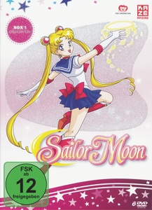 undefined, Sailor Moon - Box. Vol.1, 6 DVDs, 