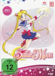 Sailor Moon - Box. Vol.1, 6 DVDs