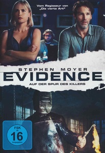undefined, Evidence - Auf der Spur des Killers, 1 DVD, 