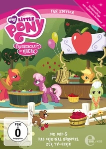 undefined, My little Pony, 1 DVD + 1 Audio-CD (Limited Edition), My little Pony - Fan Edition (+ Hörspiel-CD) (+ Gummiarmband)