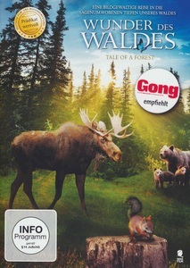 undefined, Wunder des Waldes, 1 DVD, 