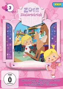 undefined, Zoes Zauberschrank. Tl.3, 1 DVD, 