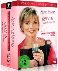 undefined, Die Uschi Glas Geschenk-Edition, 15 DVDs, Uschi Glas Geschenk-Edition