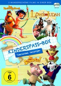 undefined, Kinderspass Box - Ein tierisches Vergnügen, 3 DVD, Kinderspaß Box - Ein tierisches Vergnügen [3 DVDs]