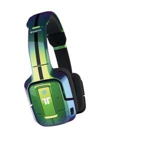 undefined, Tritton Swarm Headset - flip green - (PC, Mac & Mobile), 