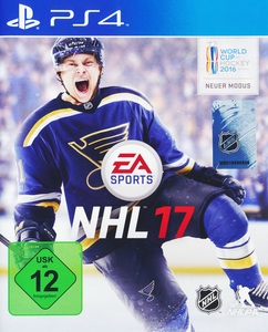 undefined, NHL 17, PS4-Blu-ray Disc, 